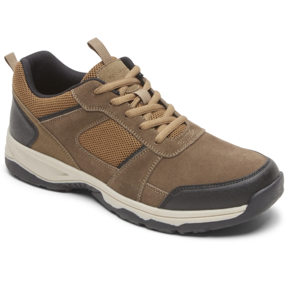 Rockport Men's Dickinson Lace Up Trekker Shoes Size 10.5